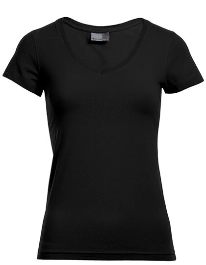 Women's Slim Fit V-Neck-T