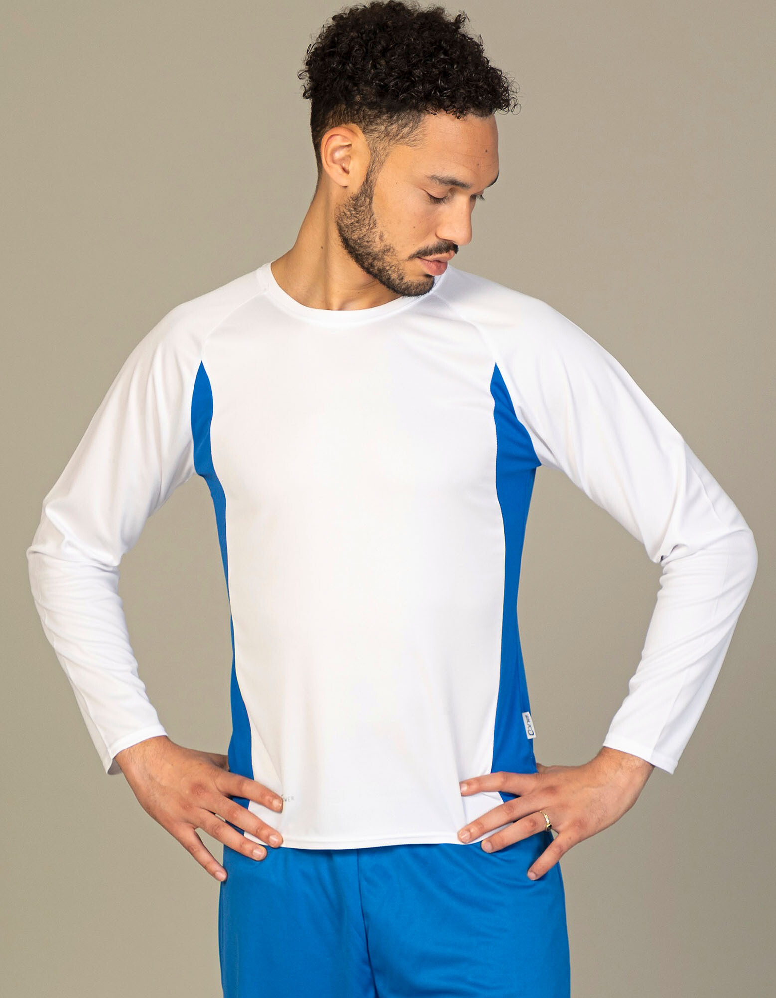 Racer Long Sleeve Tech Tee