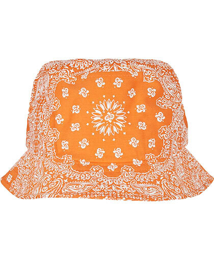 Cappello a secchiello con stampa bandana