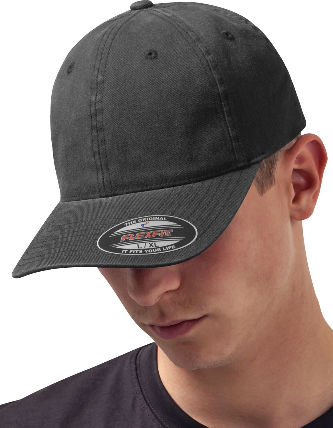 Casquette « Dad Hat » en coton délavé