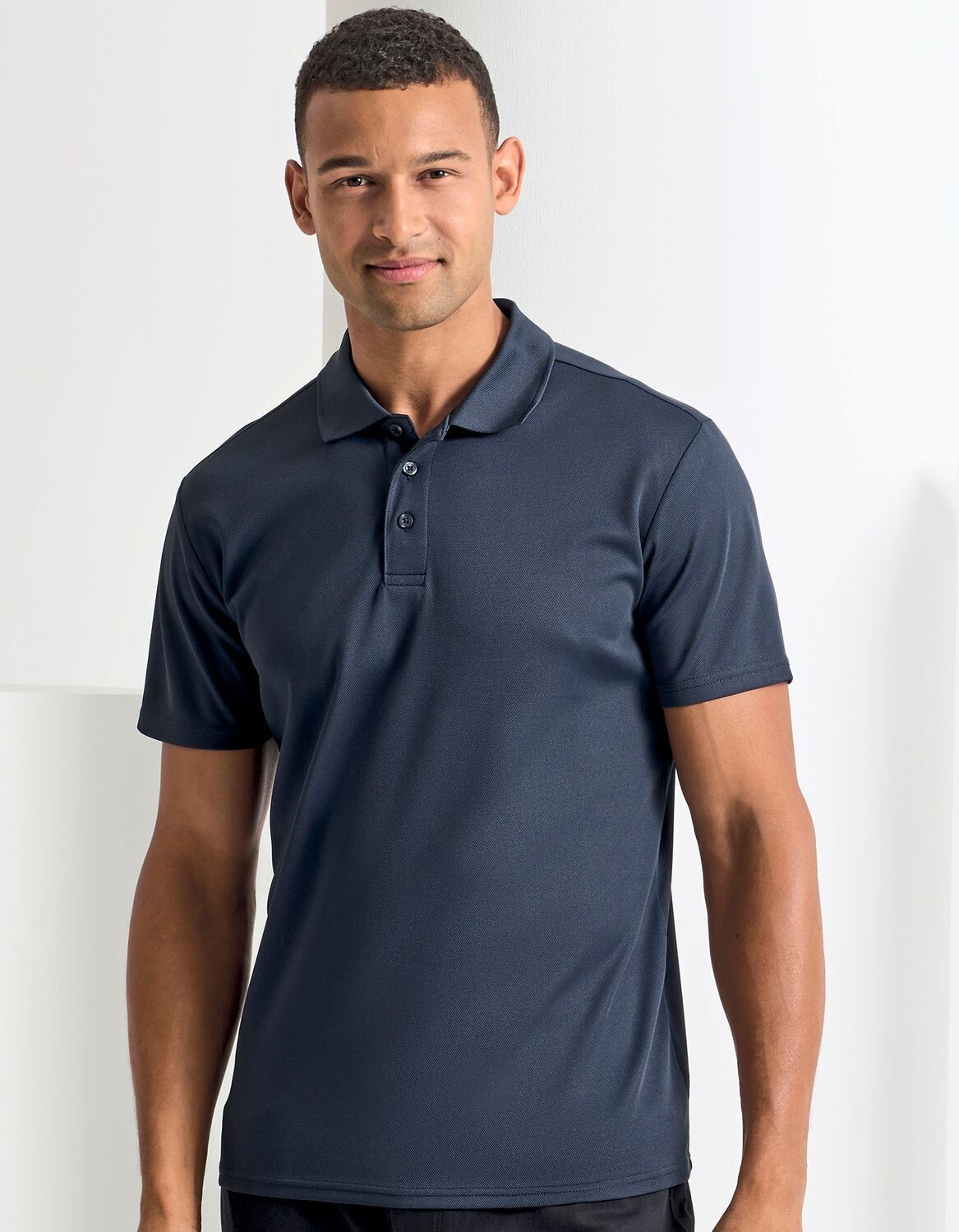 Men's Spun-Dyed Polo Shirt