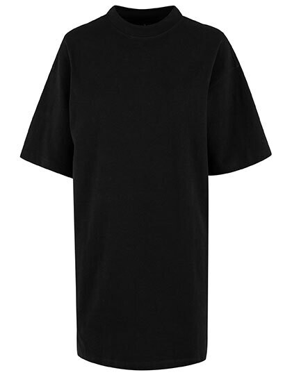 Ladies Heavy Oversized Tee Dress