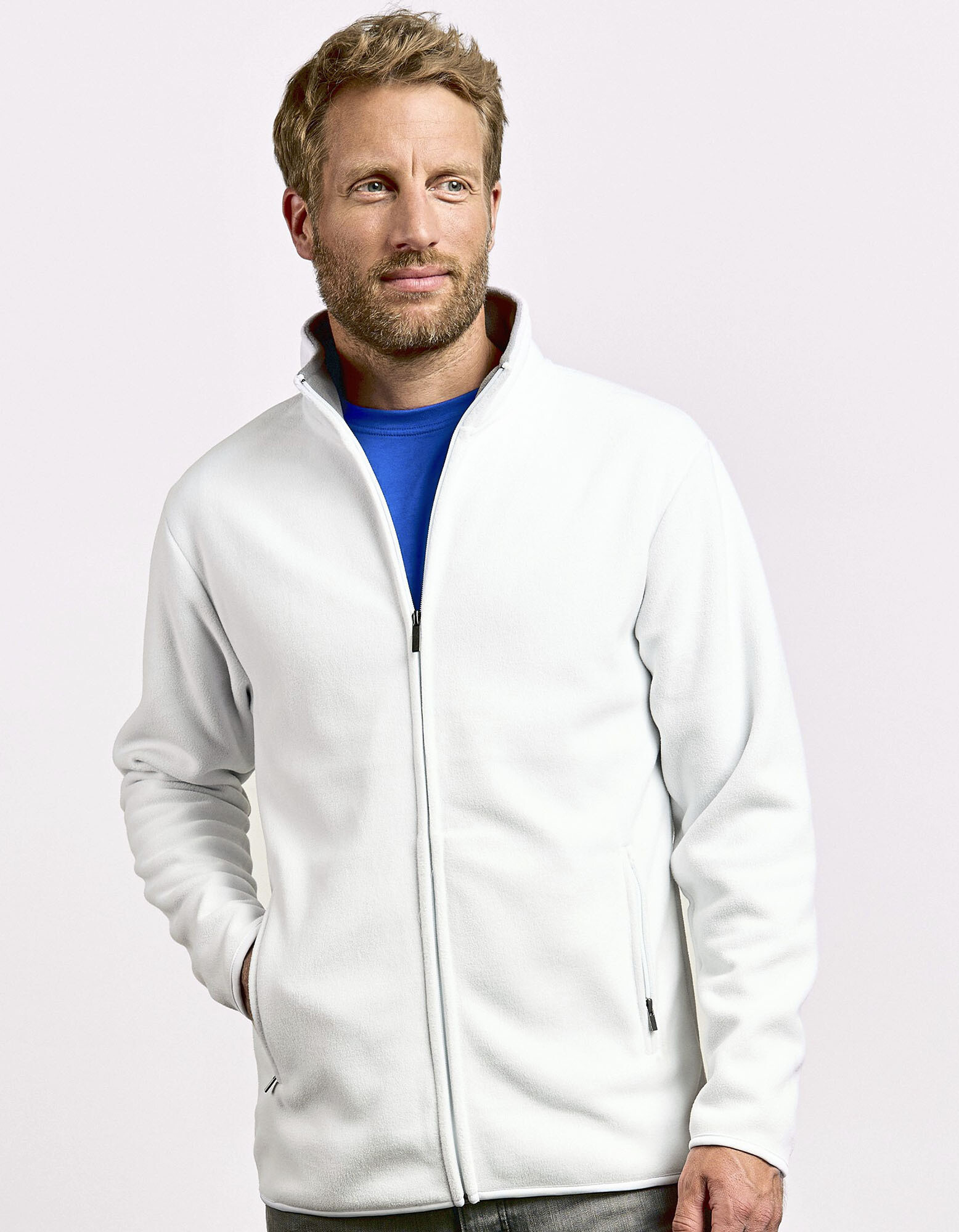 Men's Double Fleece Jacket