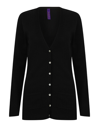 Ladies' Lightweight V-Neck Cardigan