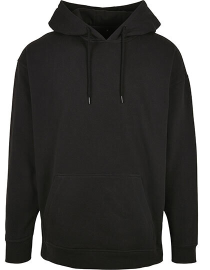 Felpa basic oversize con cappuccio