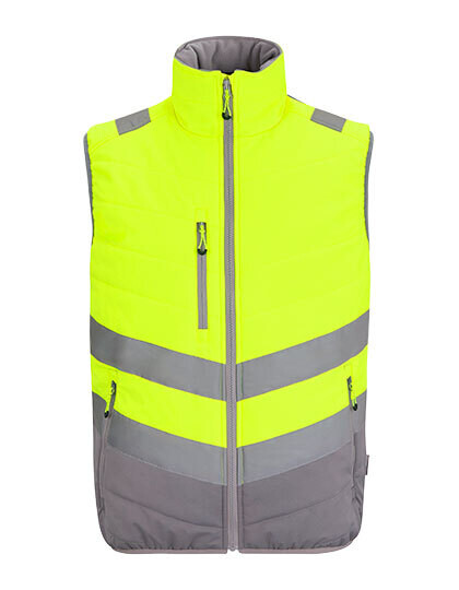 Hi-Vis 2-Tone Thermal Baffle Bodywarmer