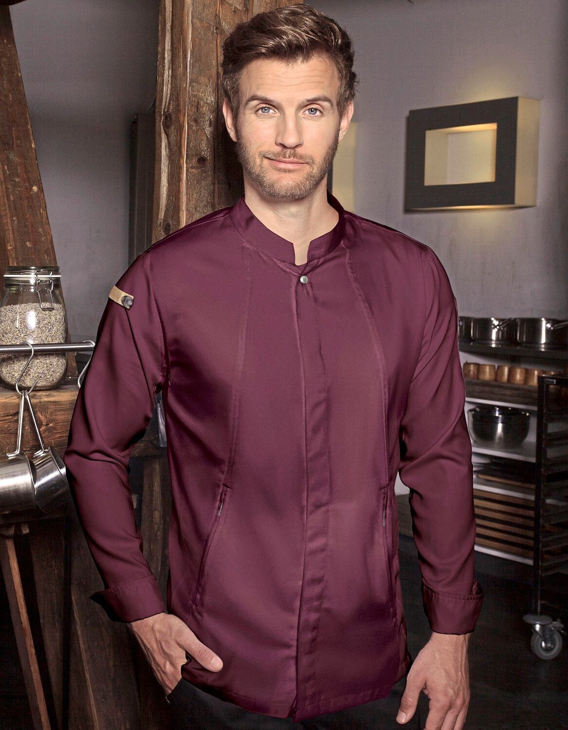 Veste de cuisine Green-Generation
