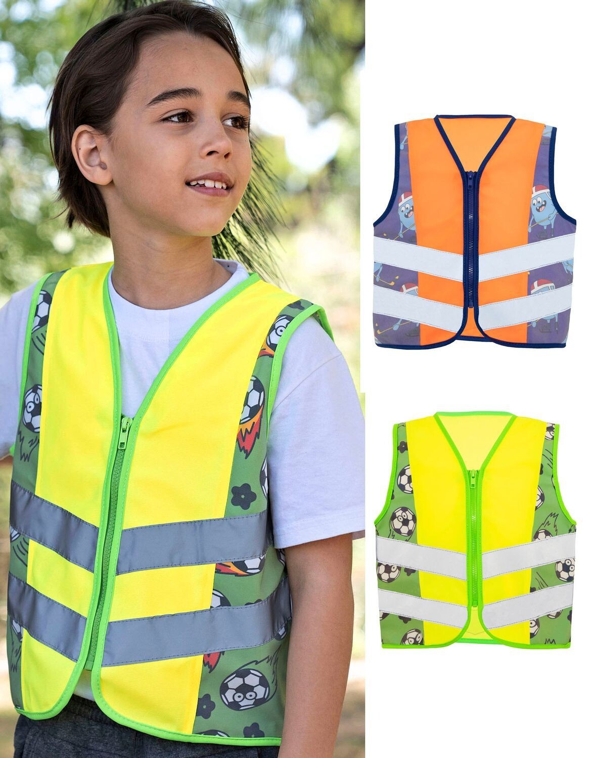 Children's Safety Vest Action Sports CO² Neutral