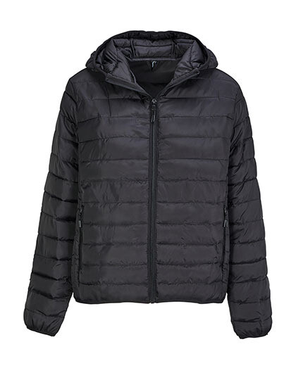 Women´s Stream Lightweight Hooded Padded Jacket