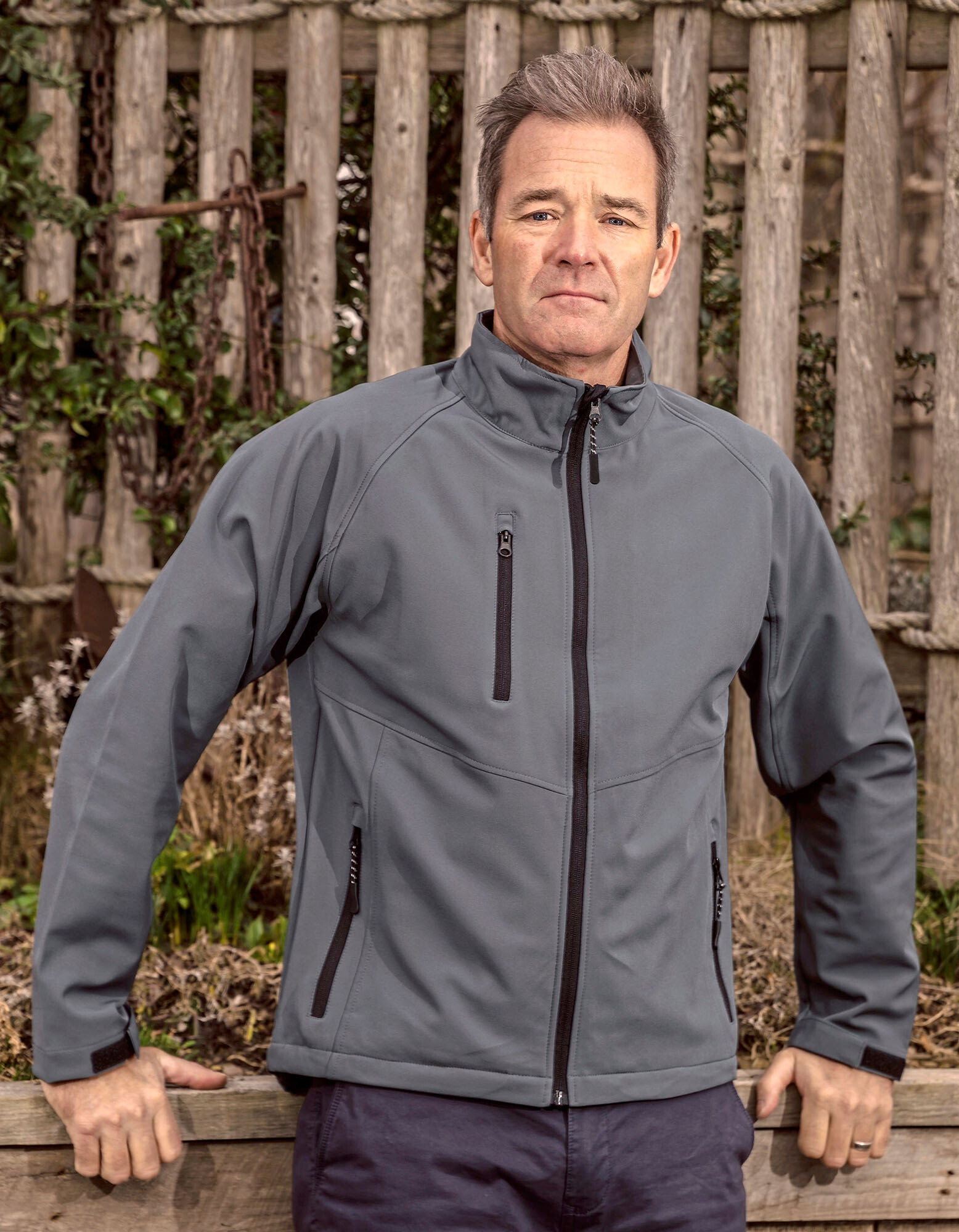 Men´s Base Layer Soft Shell Jacket