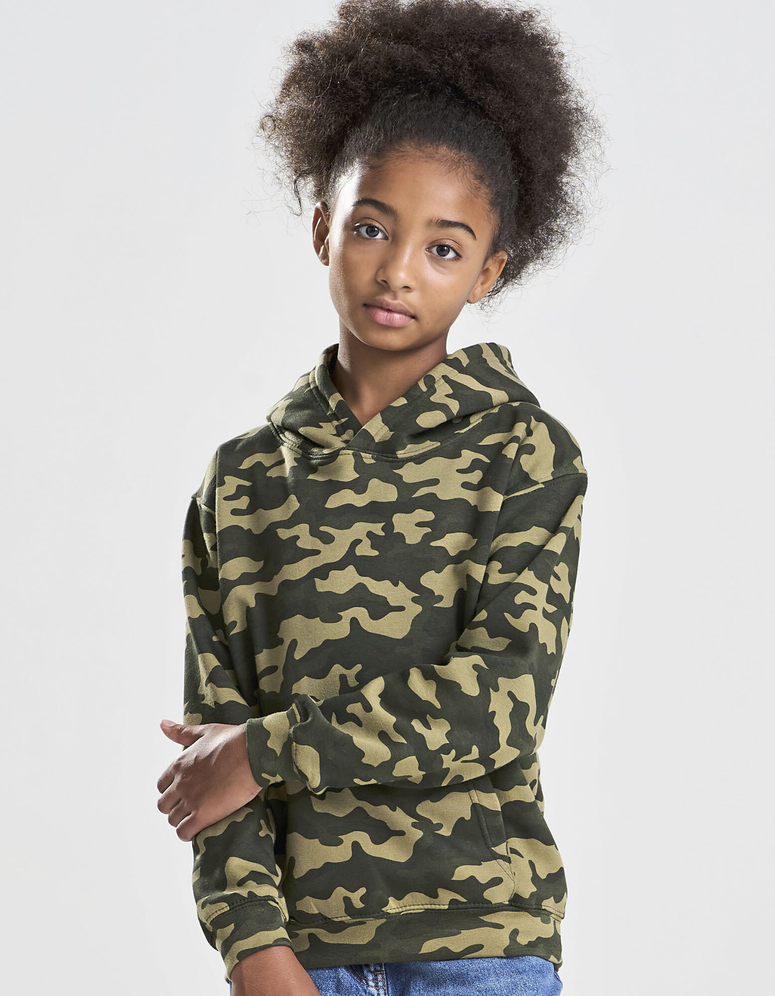 Kids' Camo Hoodie