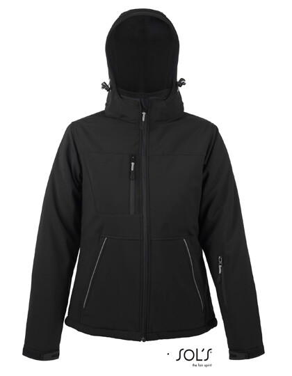 Women's Rock Padded Softshell
