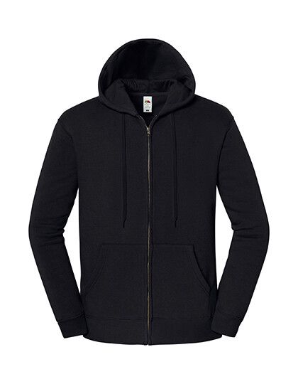 Iconic Premium Hooded Sweat Jacket