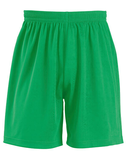 Pantalón corto básico para niños San Siro 2