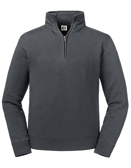 Authentic Quarter Zip Sweat