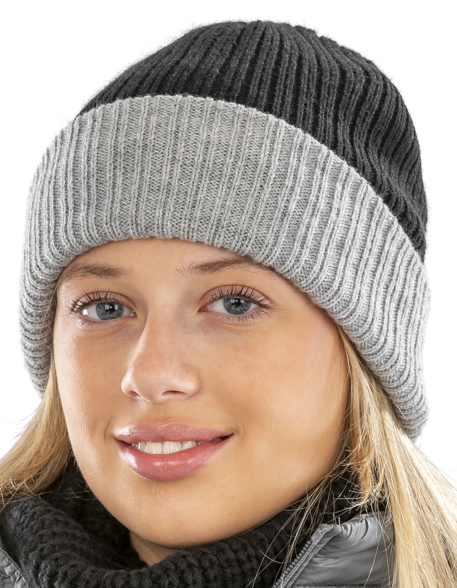 Double Layer Knitted Hat