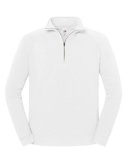 Iconic Premium Zip Neck Sweat