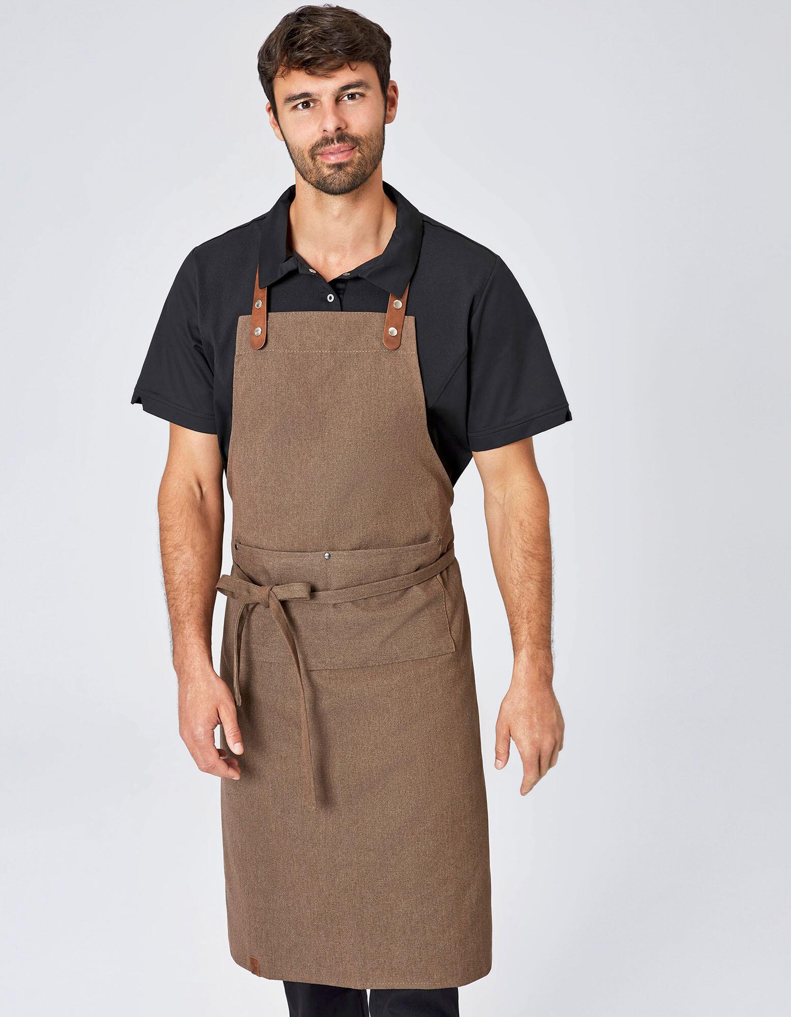 Bib apron canvas 75 x 100 cm