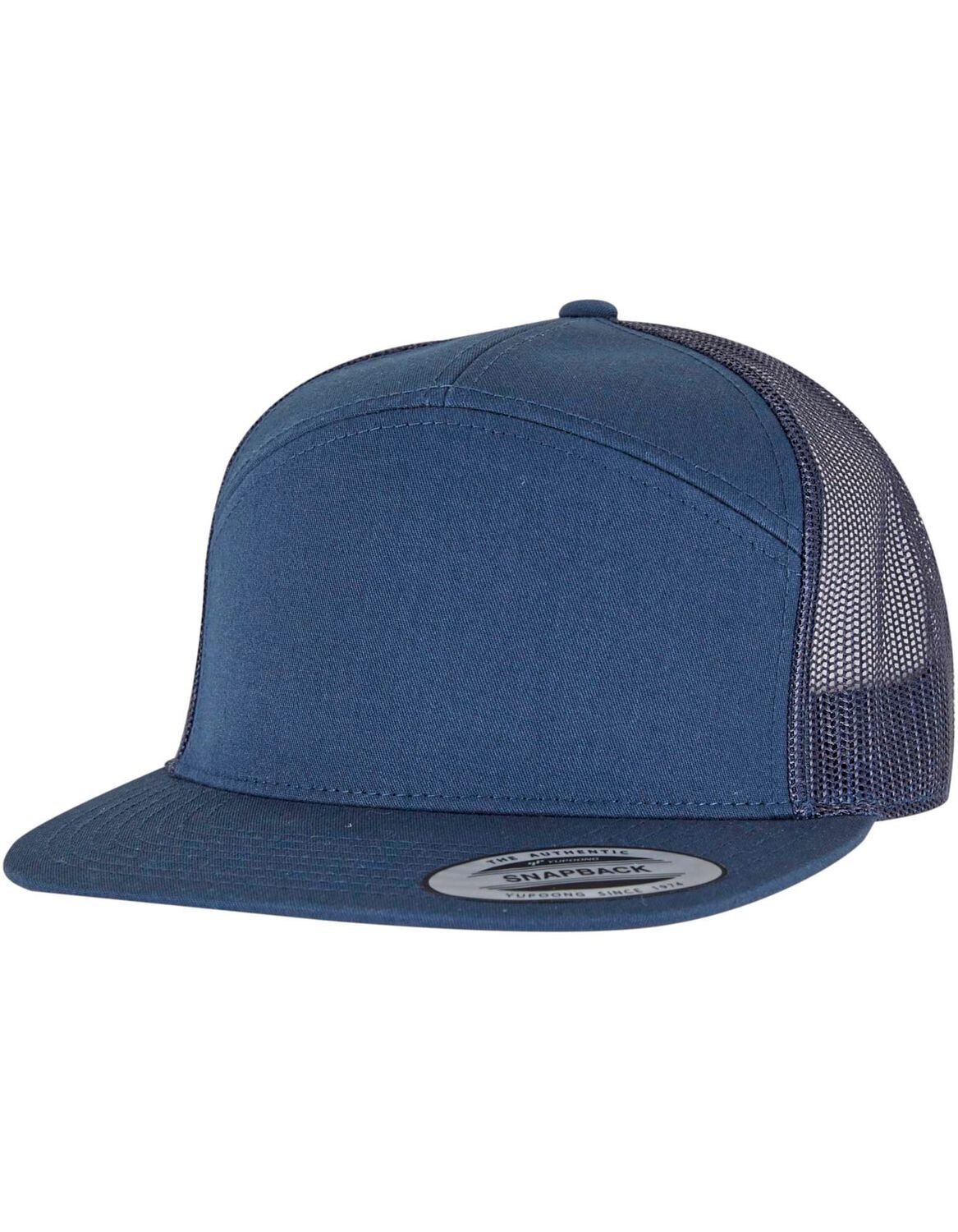7 Panel Classic Trucker Cap