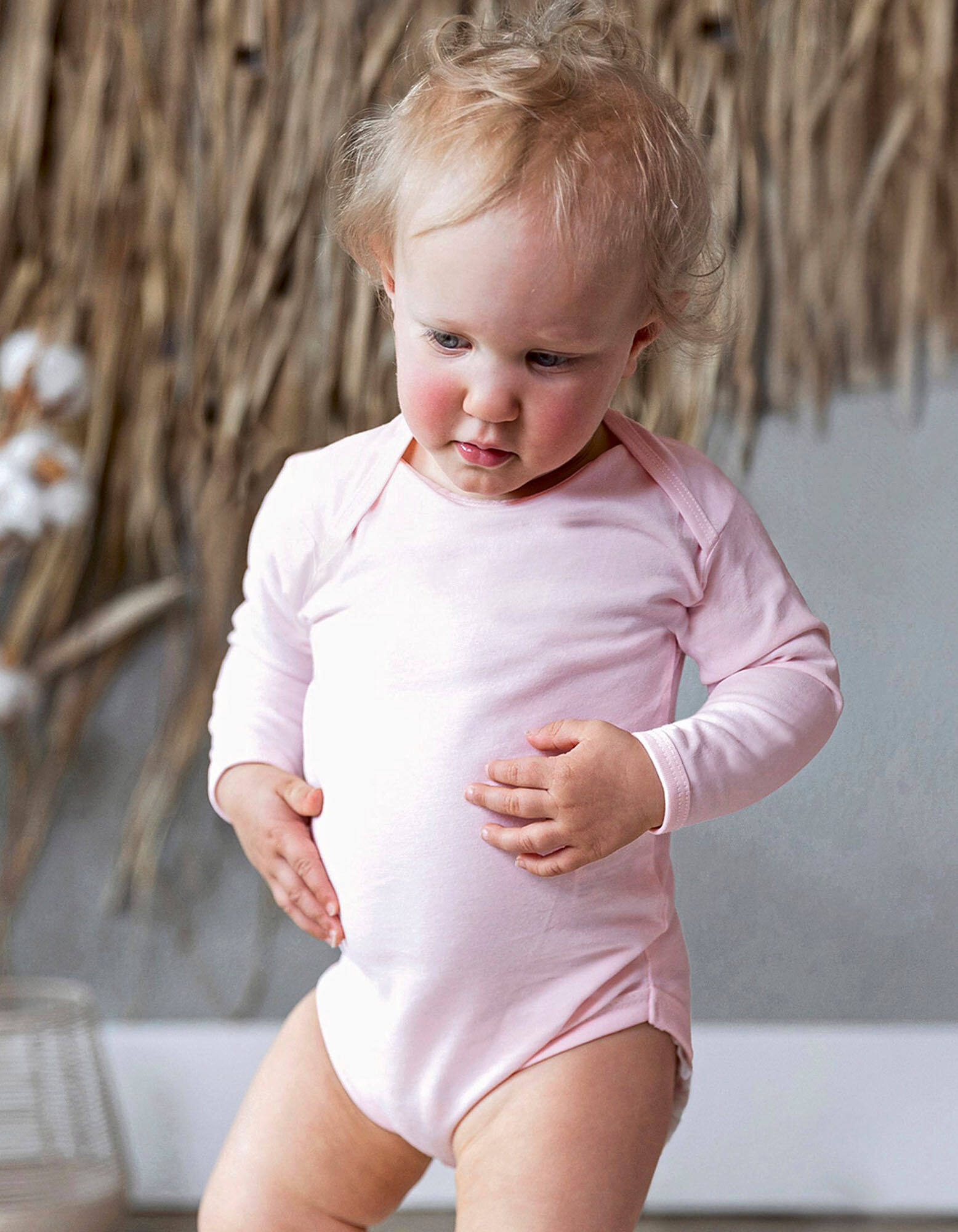 Organic Baby Bodysuit Long Sleeve Rebel 02