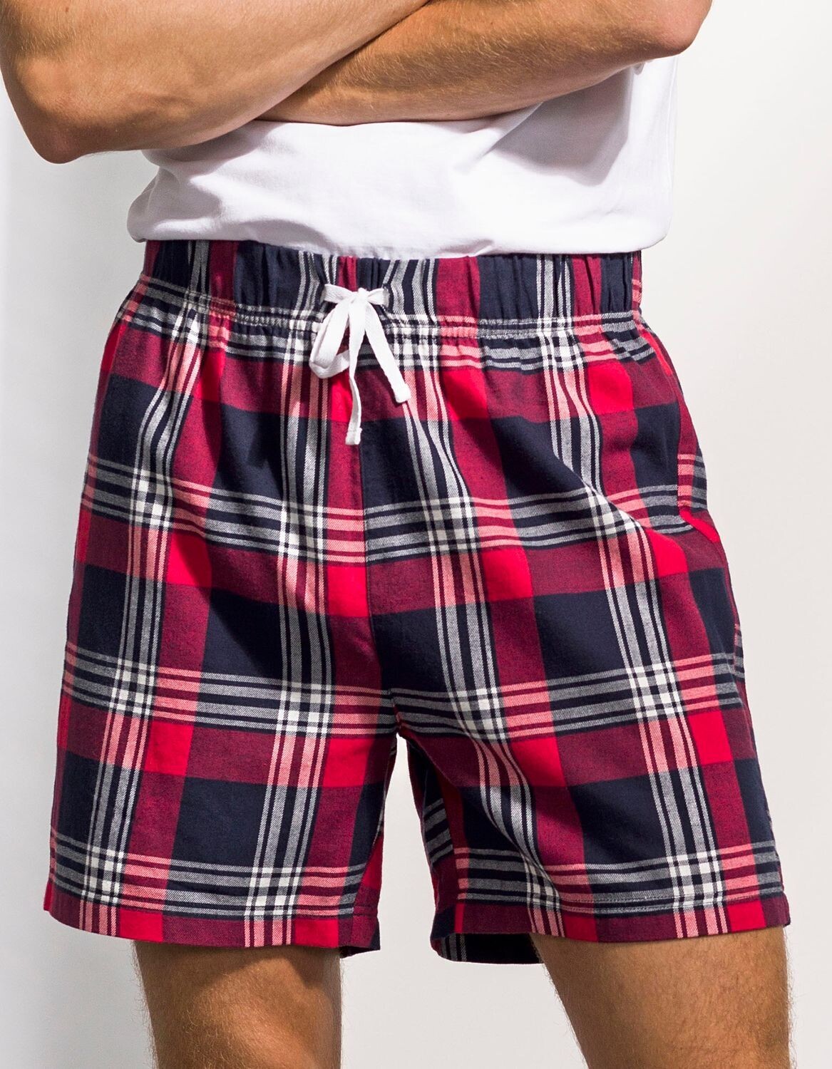 Men's Tartan Lounge Shorts