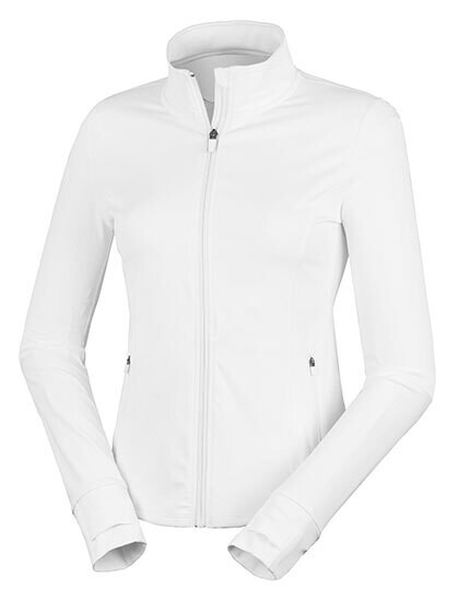 Giacca da fitness da donna in tessuto riciclato
