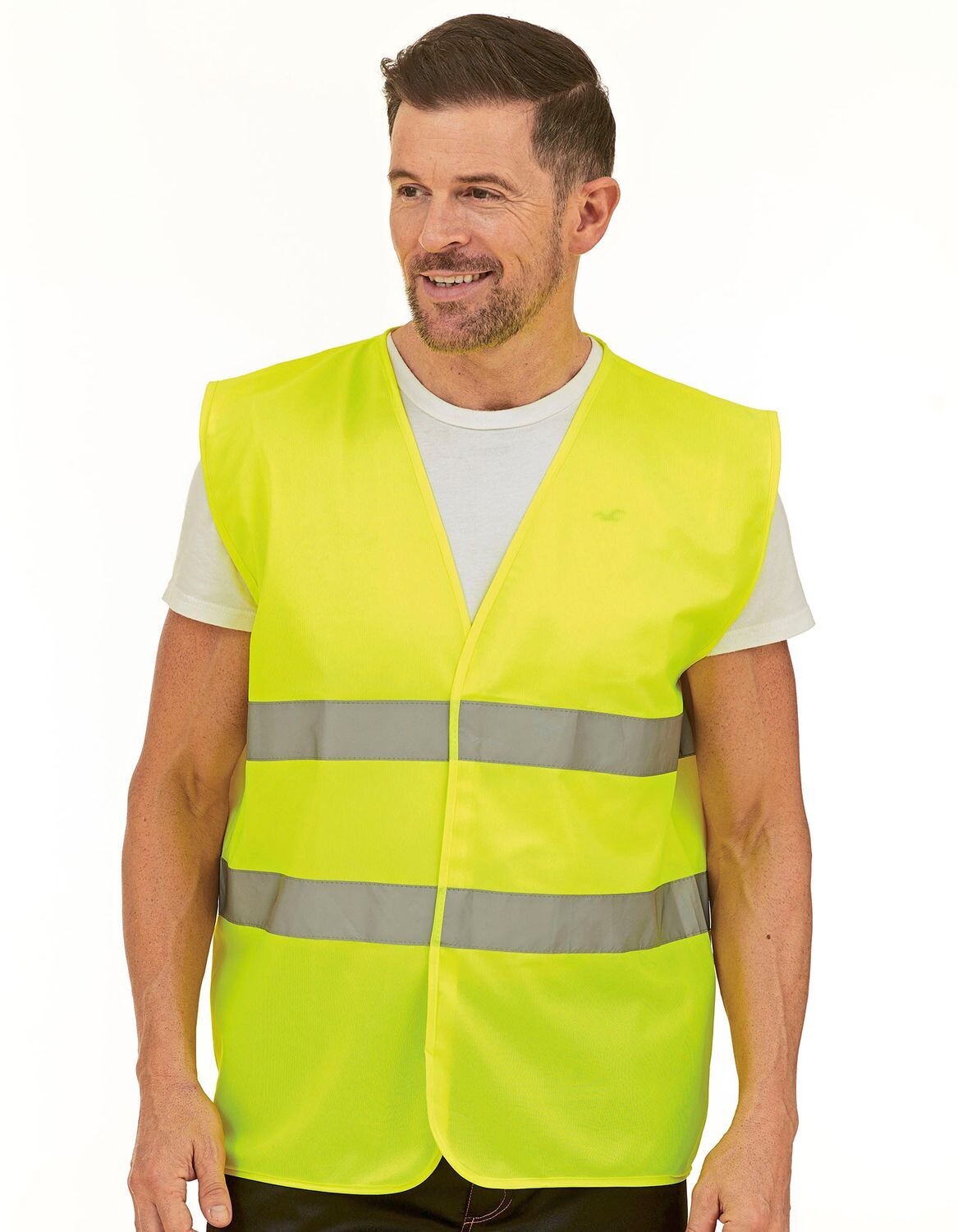 Gilet Hi-Vis a 2 bande