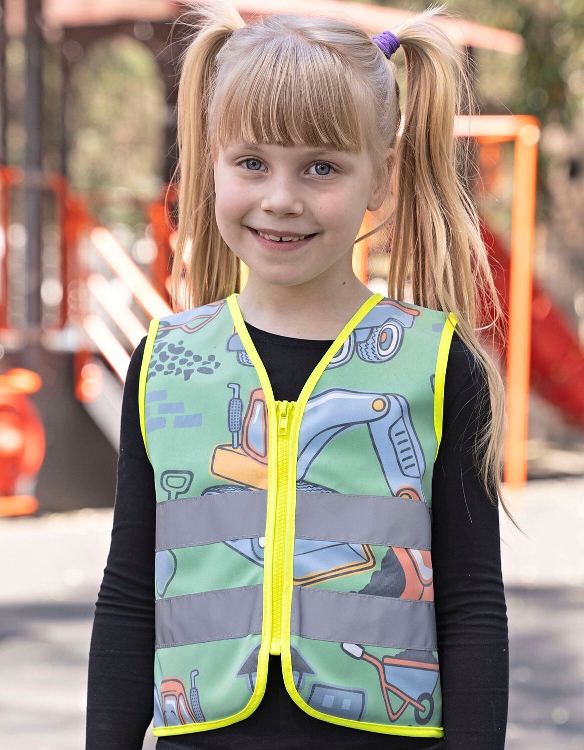 Children's Safety Vest Action Working Heroes CO² Neutral