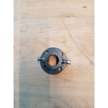 Secabo TS7 handle clamping