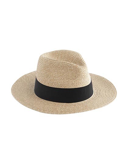 Cappello fedora di paglia