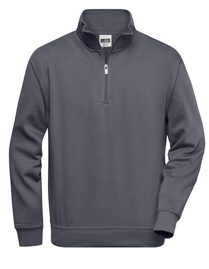 Sudadera con media cremallera de Workwear