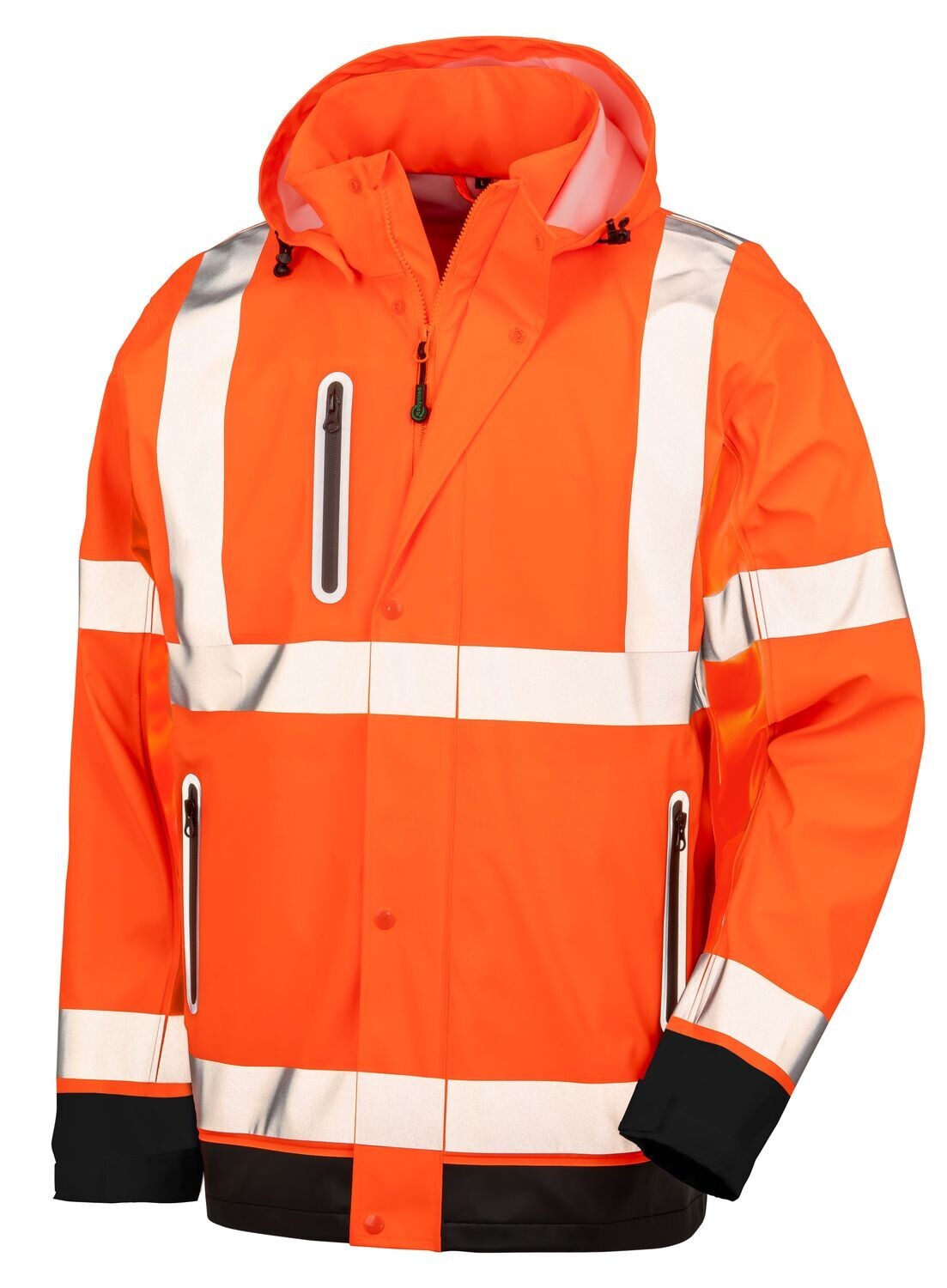 Heavy Duty Prism PU Safe & Dry Jacket with Recycled Backing