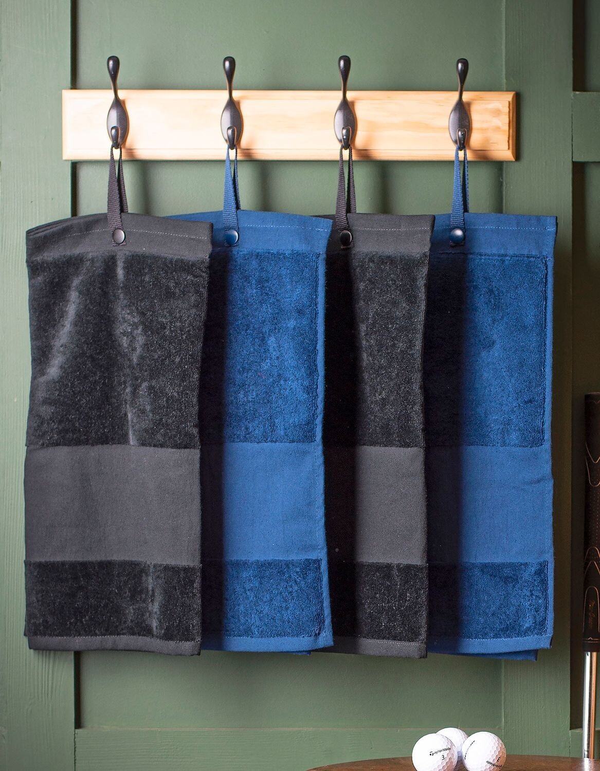 Deluxe Velour Golf Towel