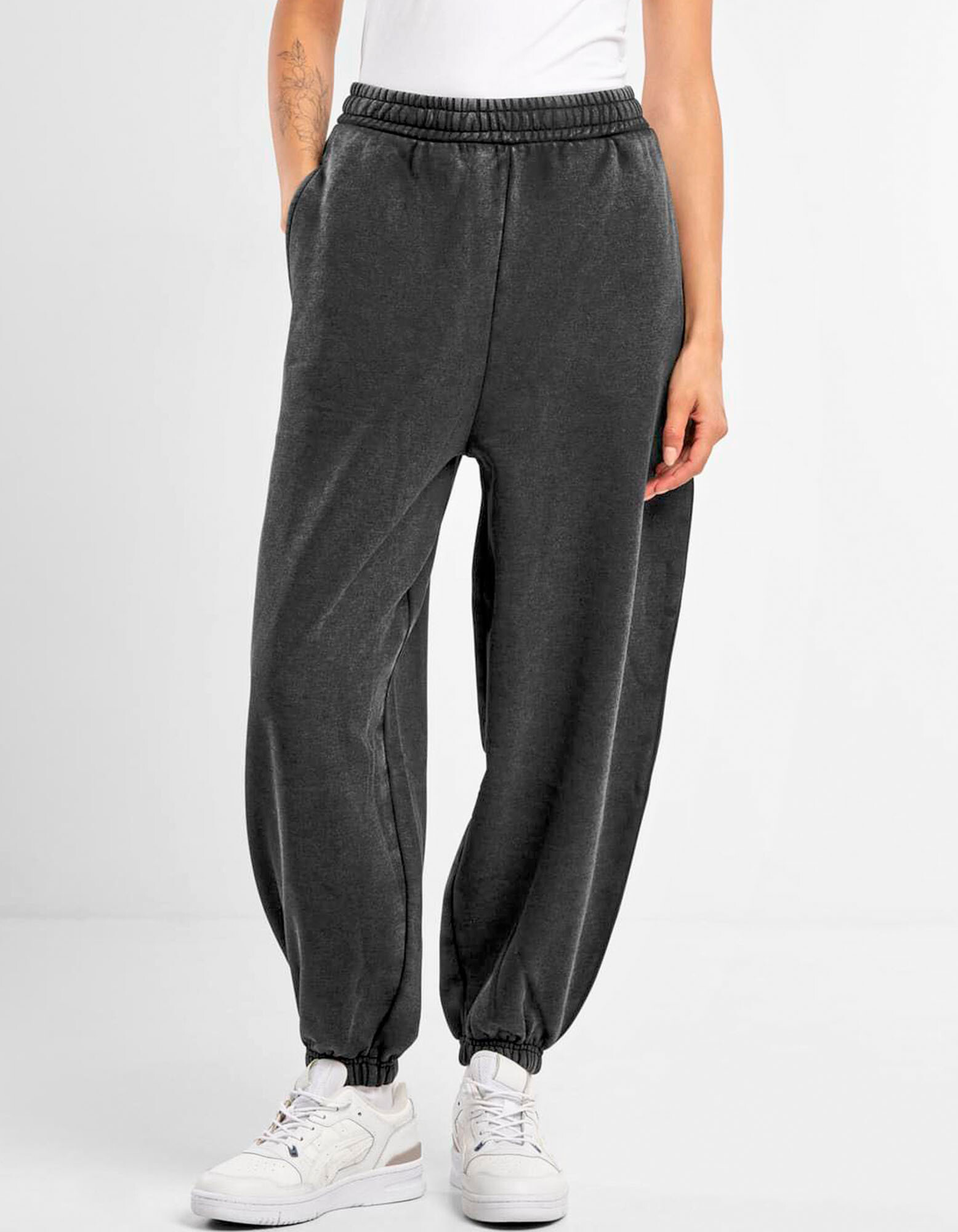 Ladies Vintage Heavy Sweatpants