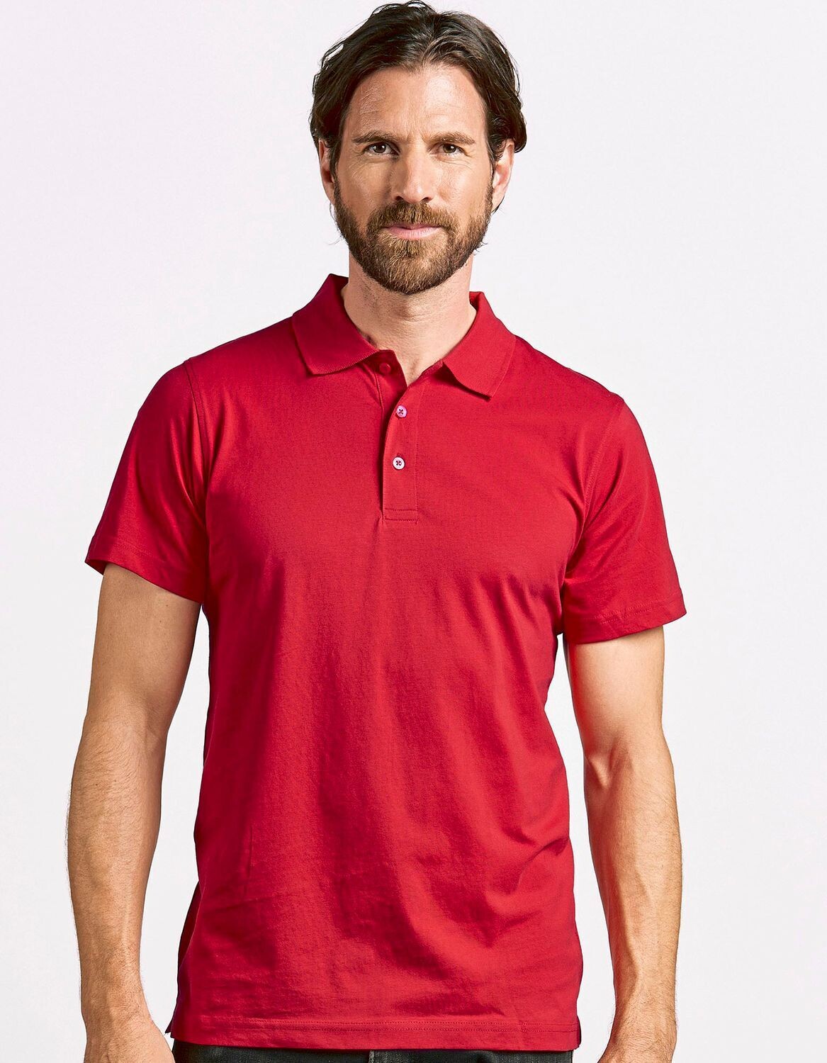 Polo in jersey da uomo