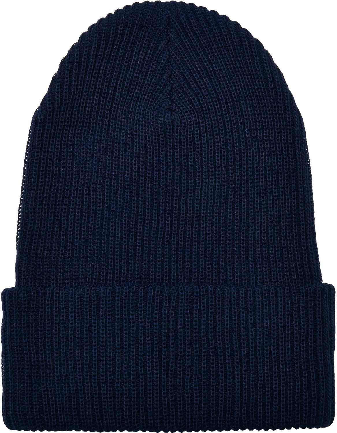 Bonnet en tricot à côtes en fil recyclé