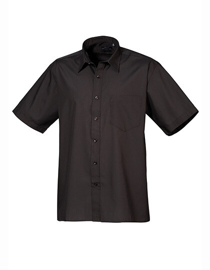 Men's Poplin Short Sleeve Shirt