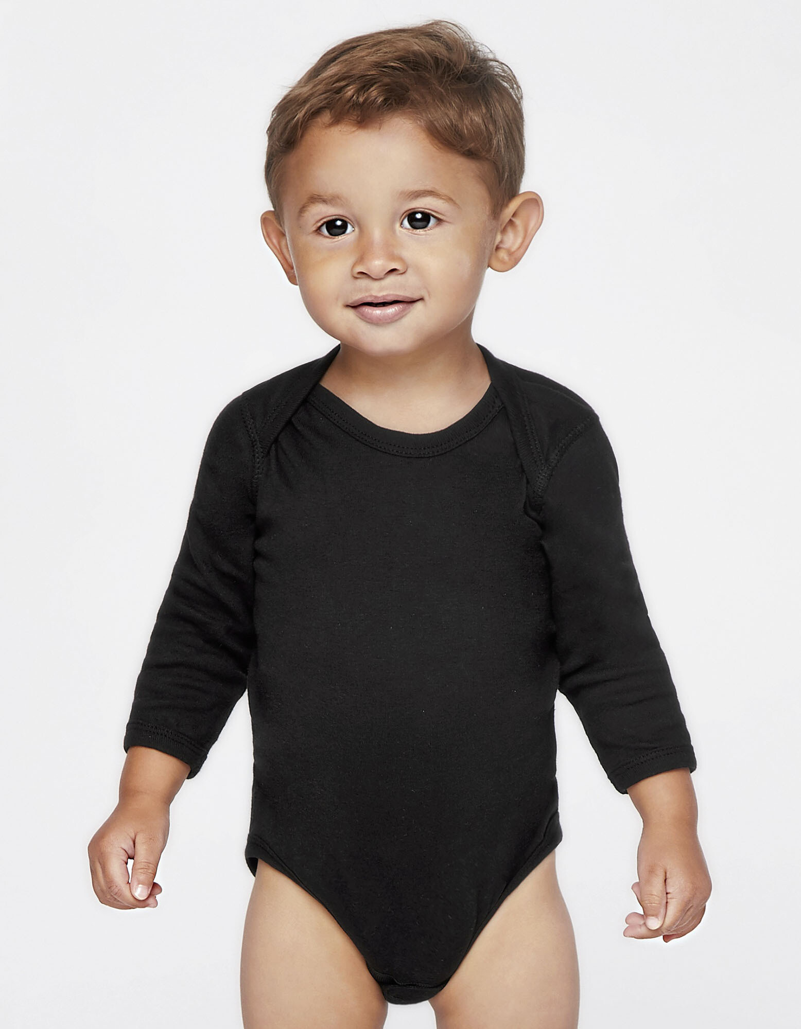 Infant Fine Jersey Long Sleeve Bodysuit