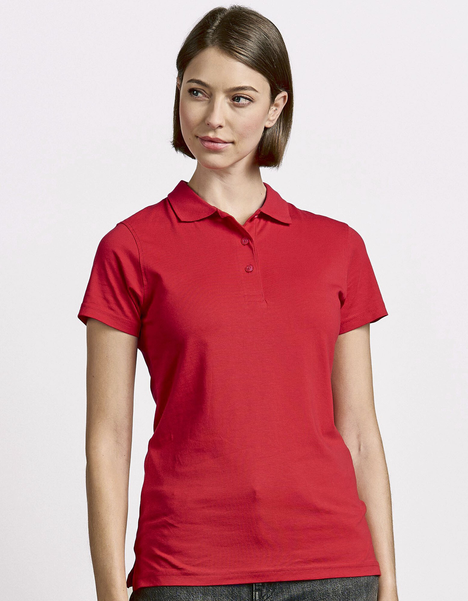Women´s Jersey Polo