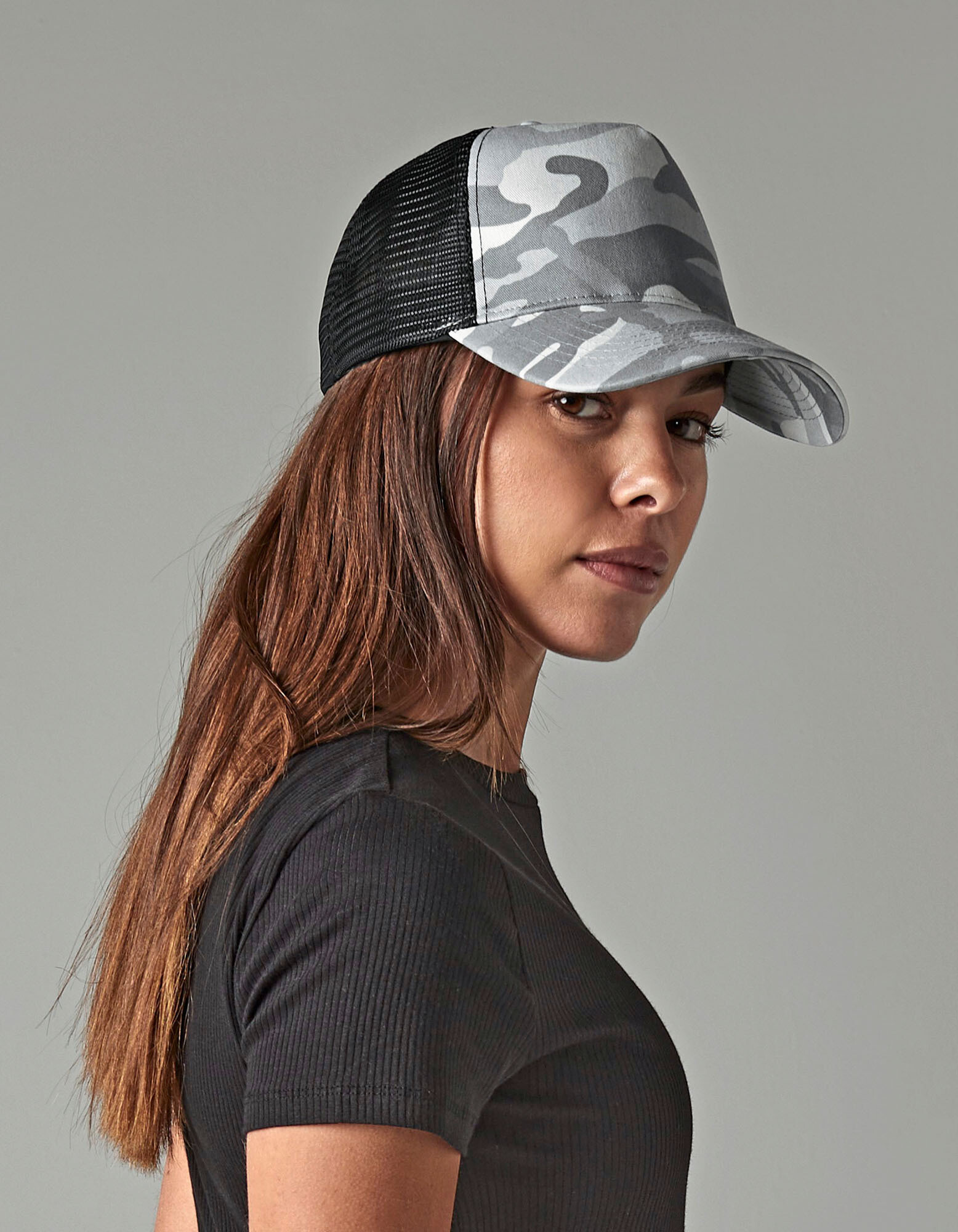 Camo Snapback Trucker