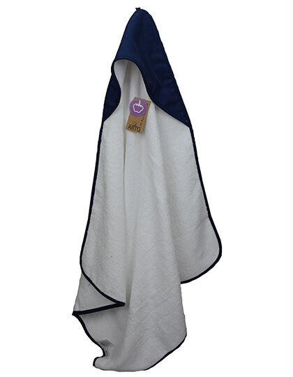 Serviette à capuche PRINT-Me® Baby