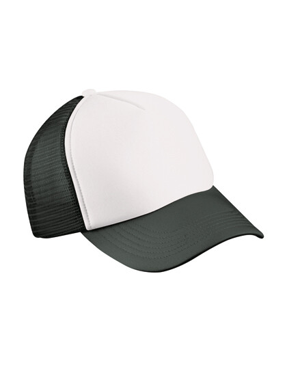 5-panel polyester mesh cap