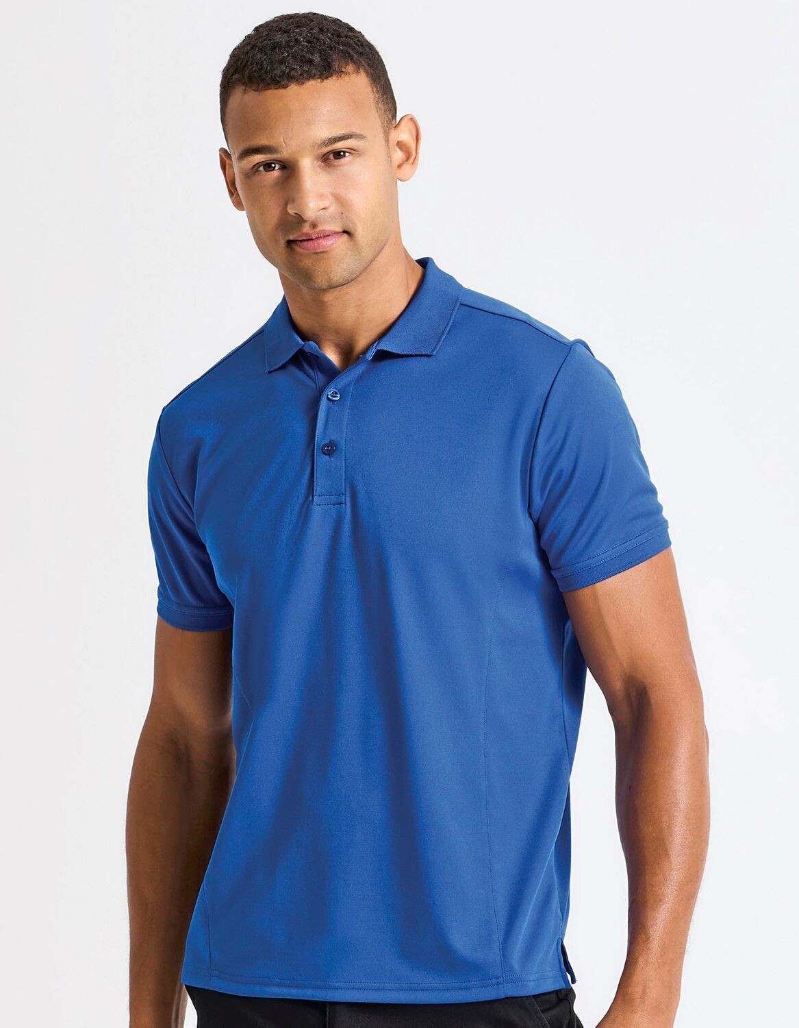 Polo de piqué Coolchecker® para hombre