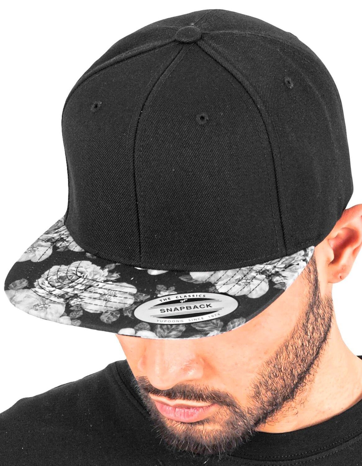 Casquette Snapback Roses