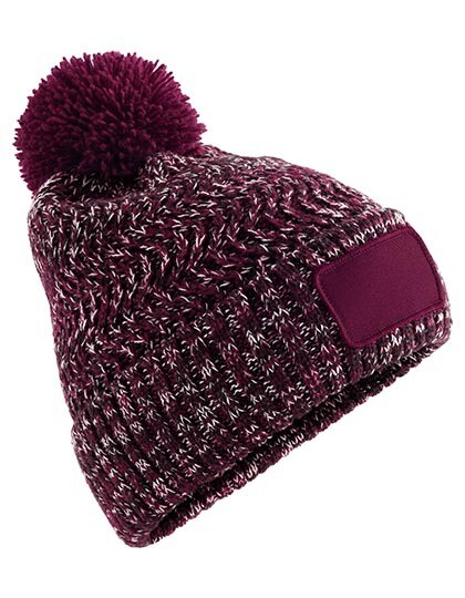Berretto Ramble Patch Pom