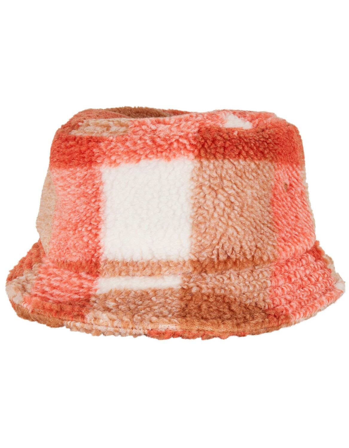 Cappello a secchiello Sherpa Check