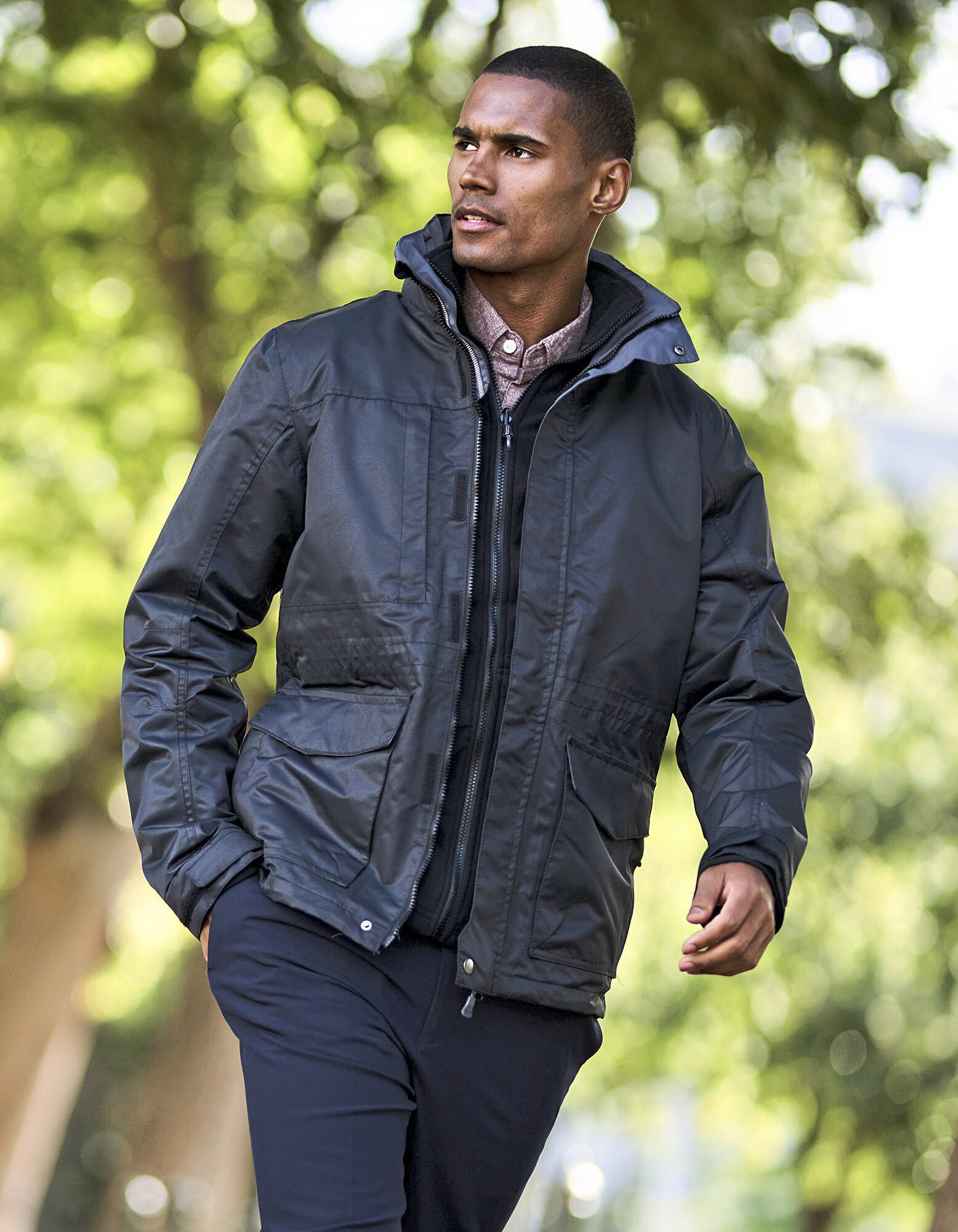 Men´s Benson III Breathable 3 in 1 Jacket