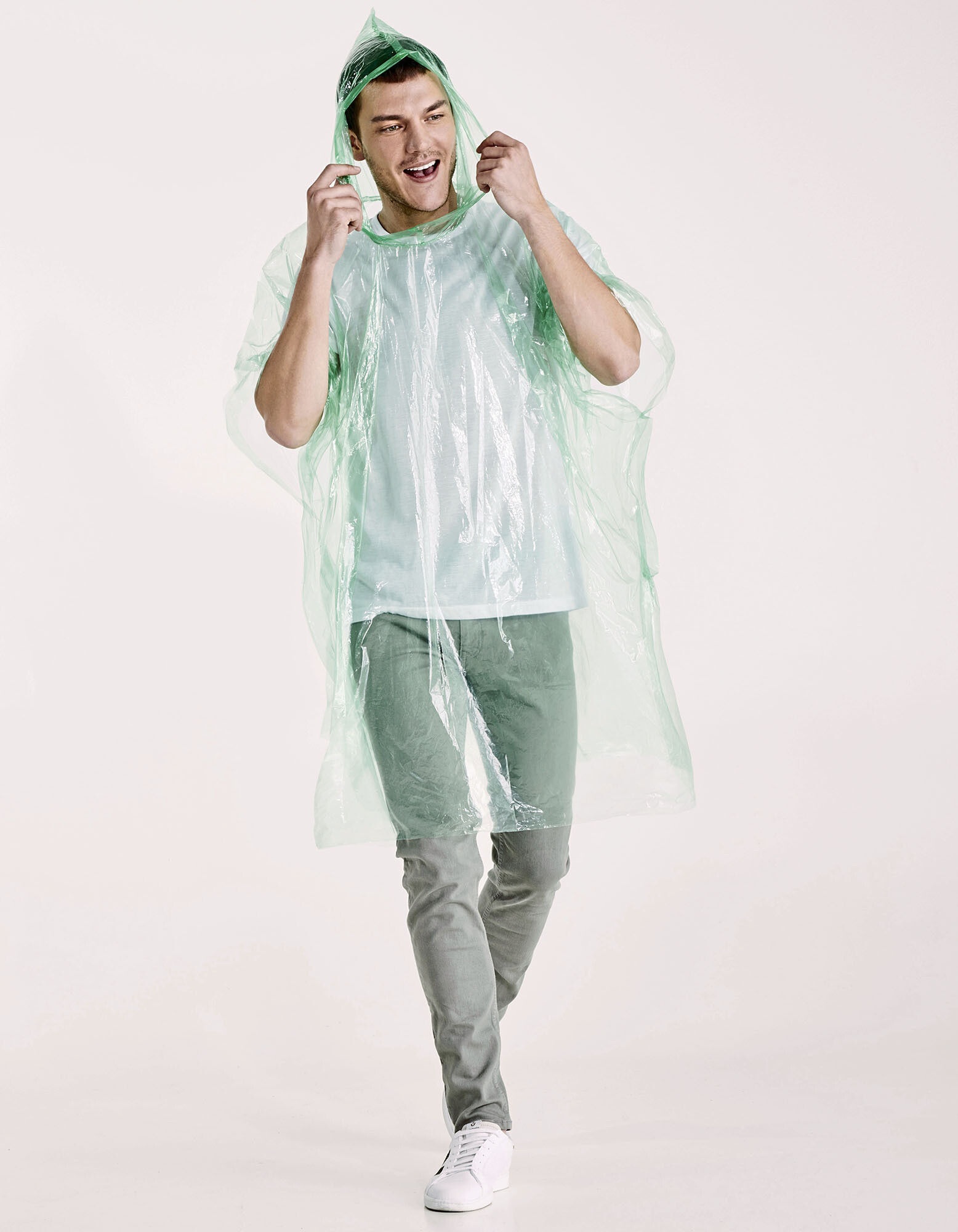 Raining Poncho Shaka