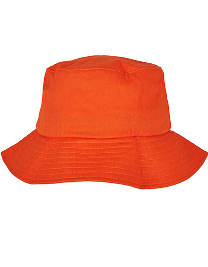Chapeau bob Flexfit en sergé de coton