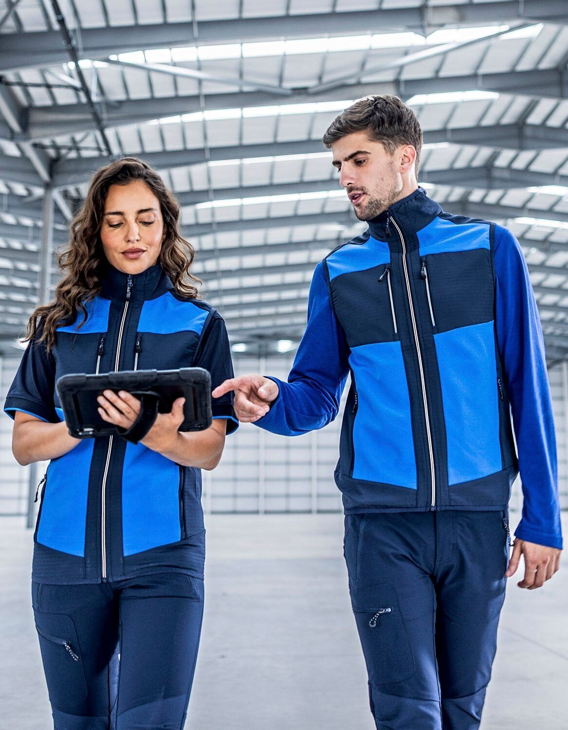 E-volve unisex 2-layer softshell bodywarmer